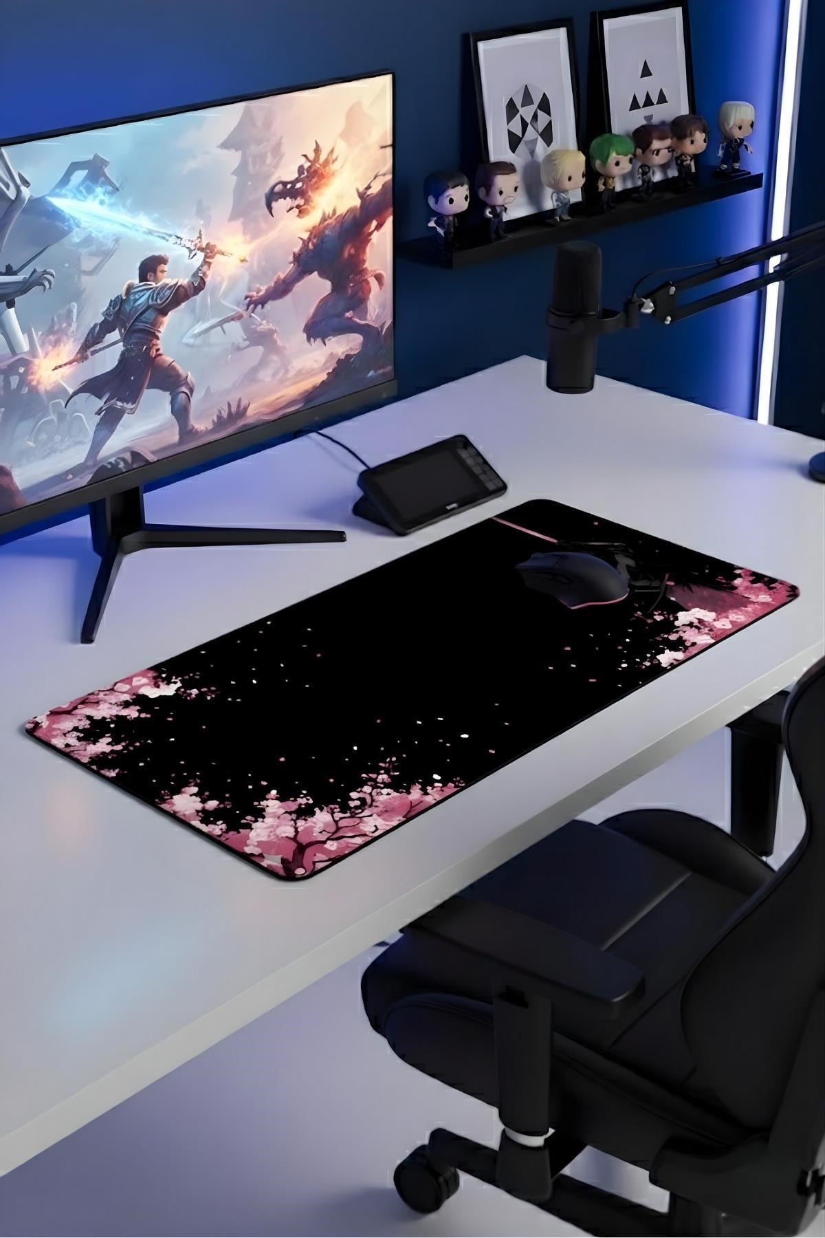 Sword 70x30 cm gaming mouse pad kullanım görseli