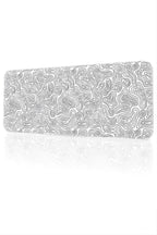 Beyaz Typography 70x30 cm gaming mouse pad