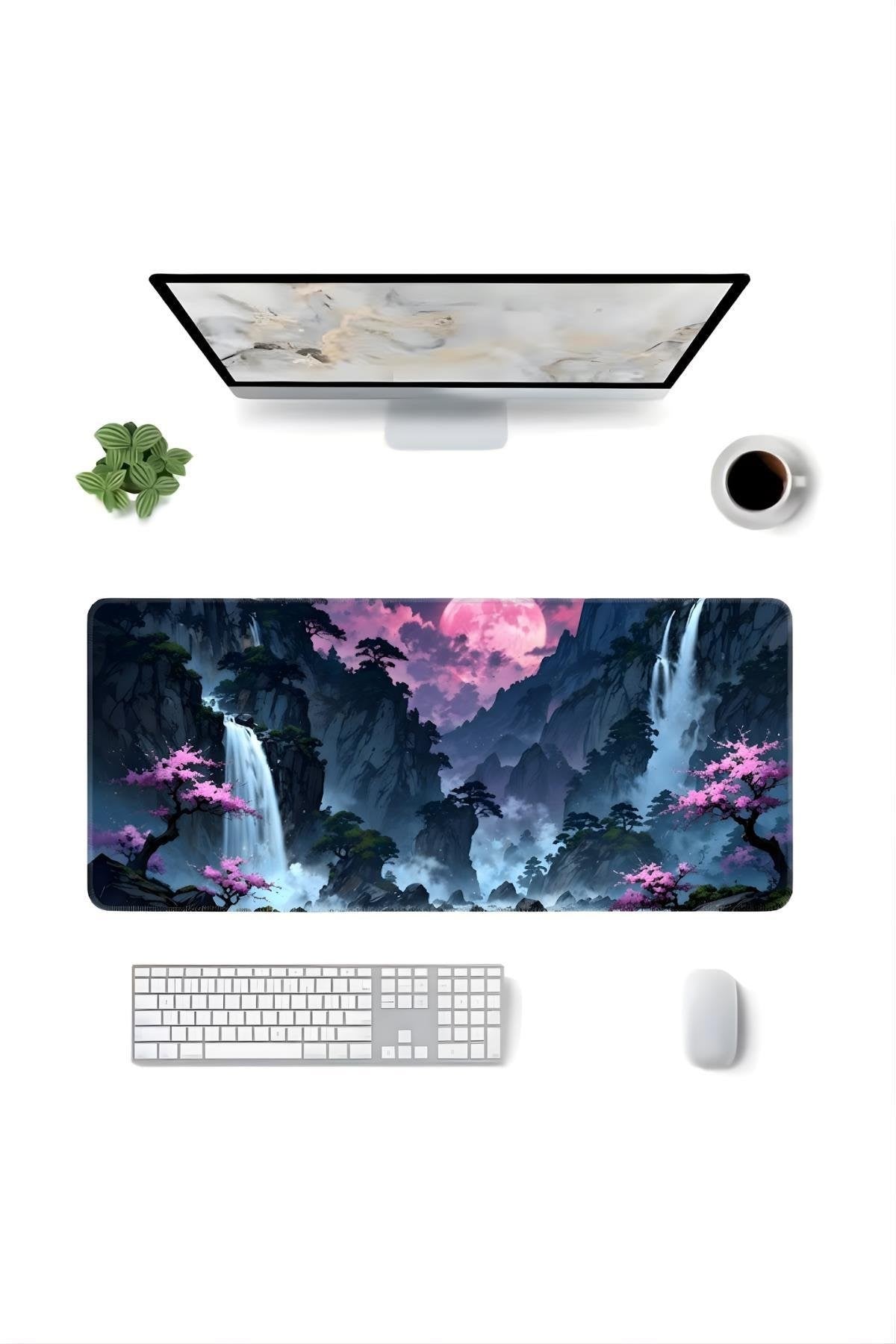 Jungle Art 70x30 cm gaming mouse pad kullanım görseli