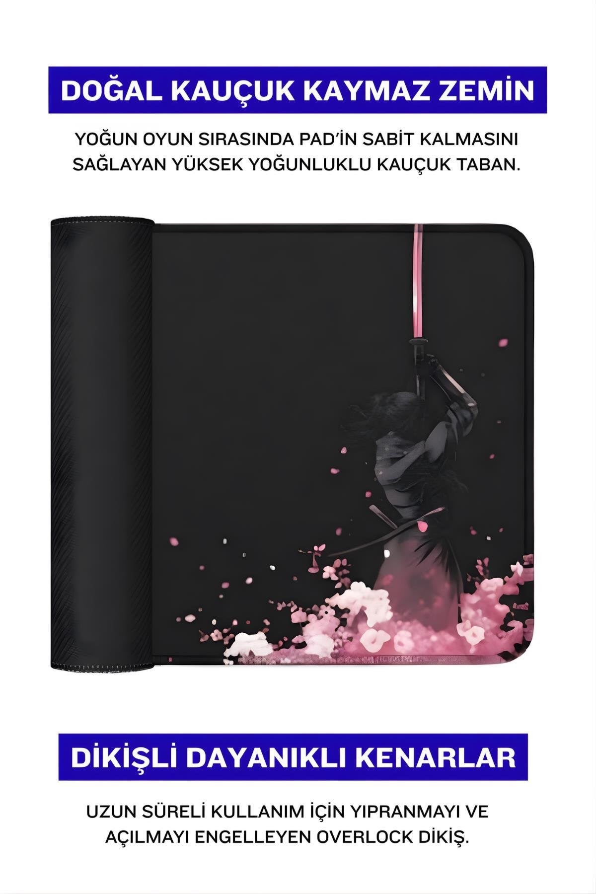 Sword 70x30 cm gaming mouse pad detay görseli