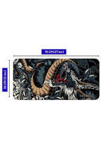 Dragon 70x30 cm gaming mouse pad kauçuk taban detayı