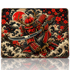 Red Tide 50x40 cm oyuncu mouse pad – beyaz fon düz görünüm