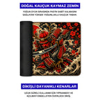 Red Tide 50x40 cm oyuncu mouse pad – doğal kauçuk kaymaz taban