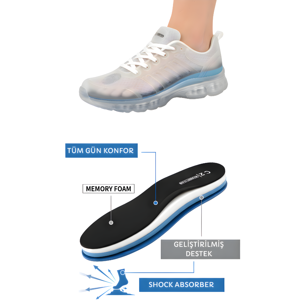 RelaxStep memory tabanlık kullanım görseli