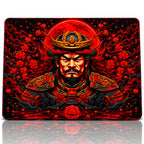 Shogun 50x40 cm oyuncu mouse pad – beyaz fon düz görünüm