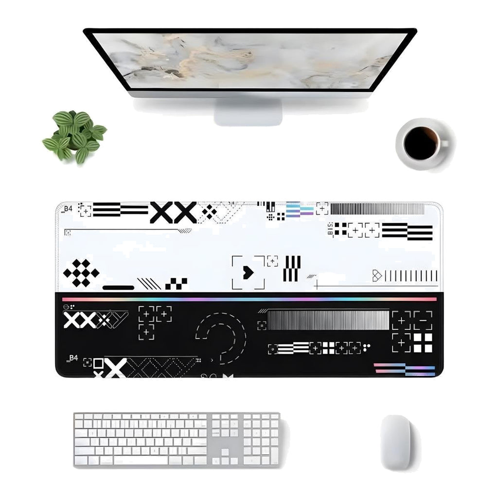 Signal oyuncu mouse pad – masa üstü kullanım görünümü