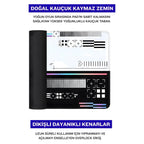 Signal oyuncu mouse pad – doğal kauçuk kaymaz taban