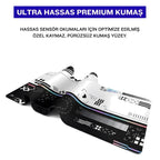 Signal oyuncu mouse pad – premium kumaş yüzey