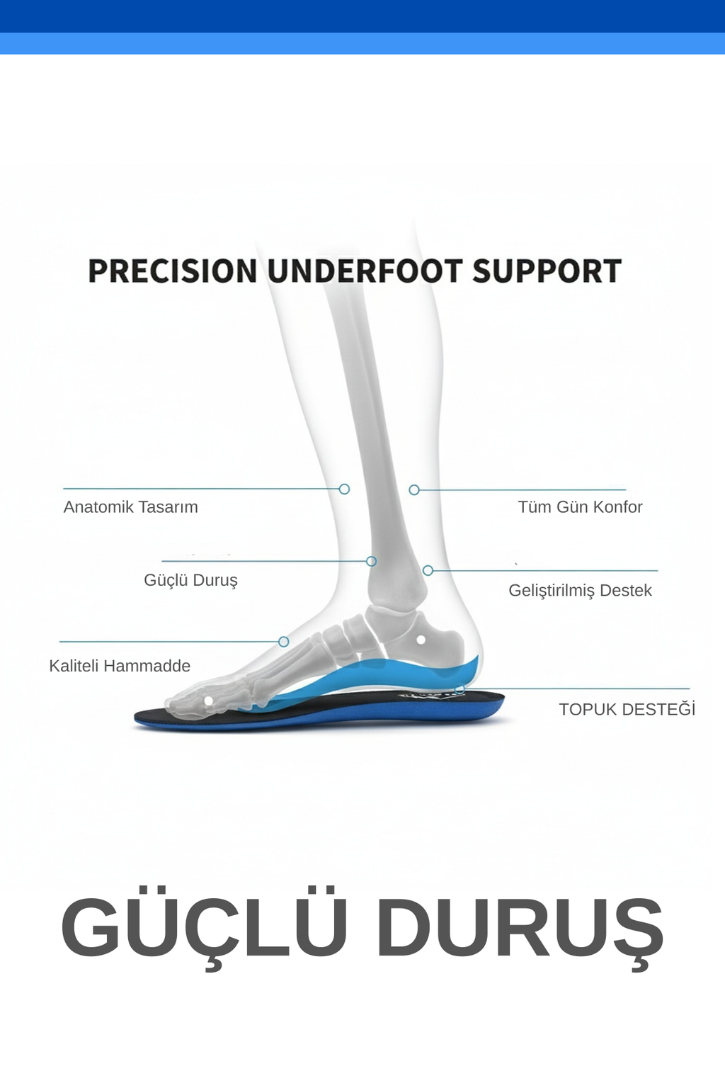 Soft Walk Comfort tabanlık kullanım görseli