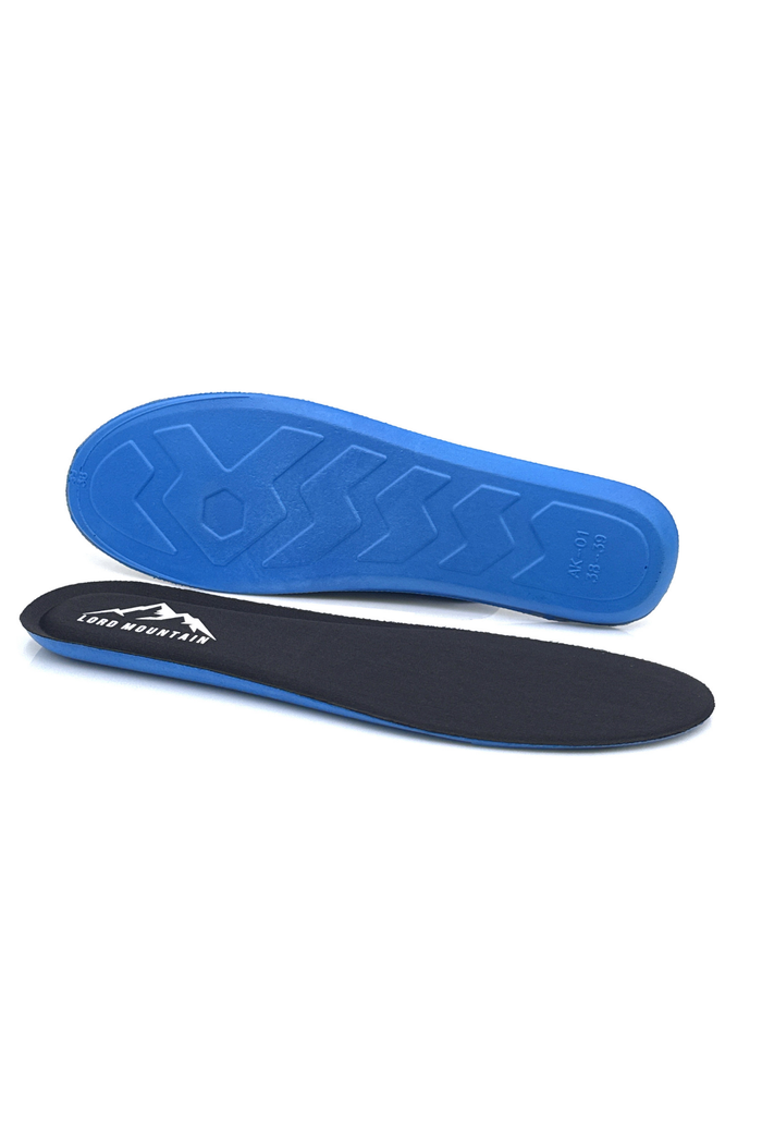 Soft Walk Comfort Tabanlık — Orta Kalınlıkta Destekli İç Taban (Siyah)