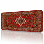Sultana kırmızı halı desenli 90x40 cm mouse pad