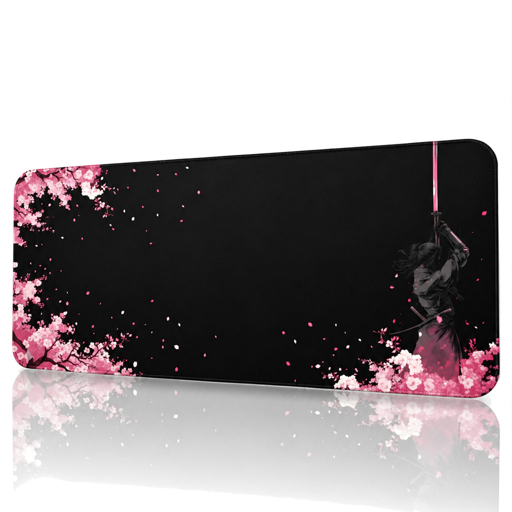 Sword oyuncu mouse pad – beyaz fon önden görünüm