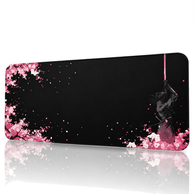 Sword 90x40 cm Oyuncu Mouse Pad — XXL Gaming Mousepad, Kaymaz Kauçuk Taban, Dikişli Kenar