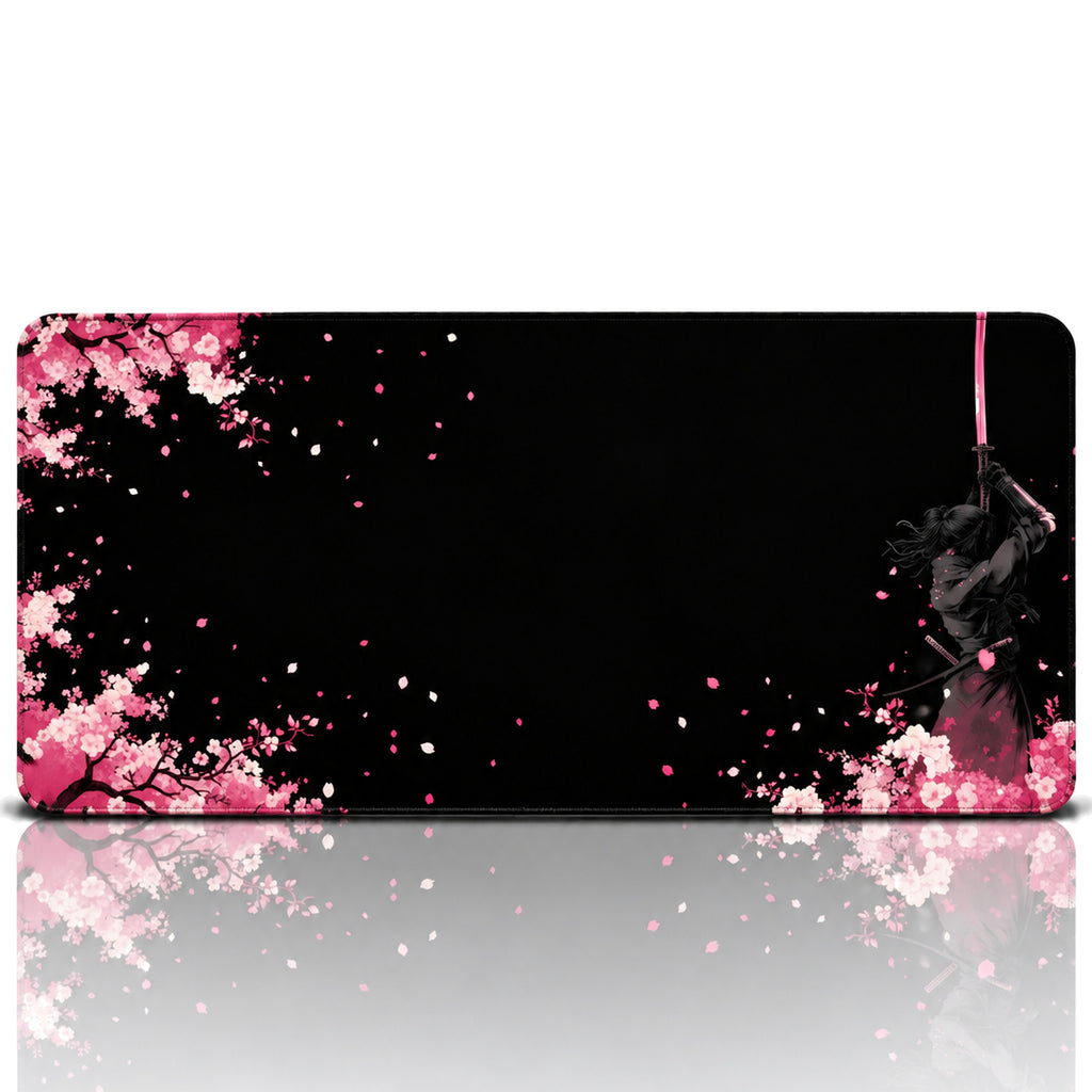 Sword oyuncu mouse pad – beyaz fon düz görünüm