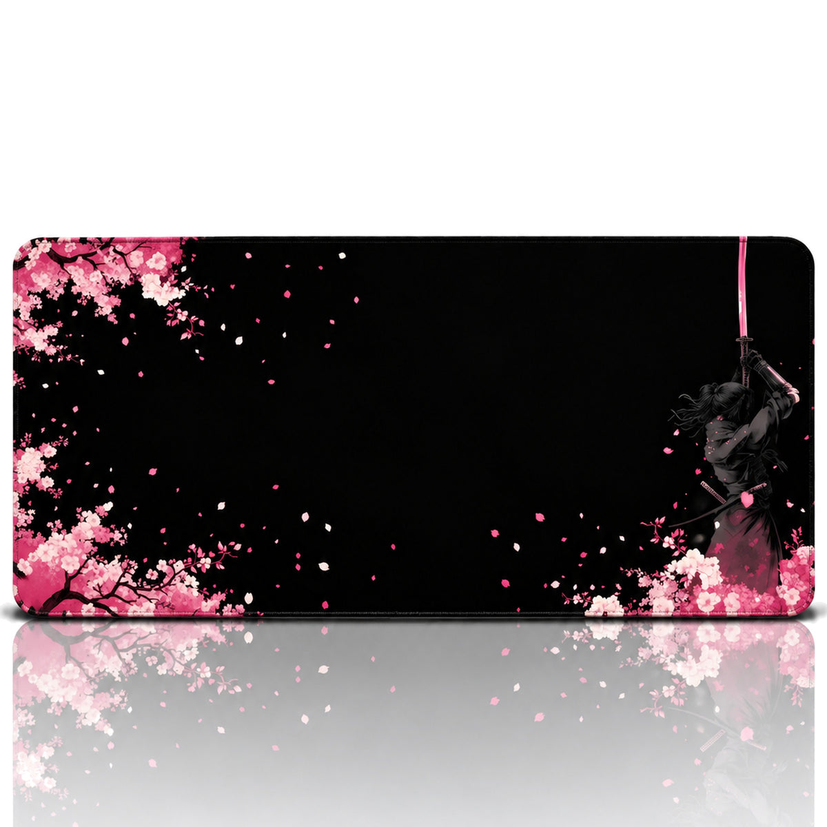Sword oyuncu mouse pad – beyaz fon düz görünüm