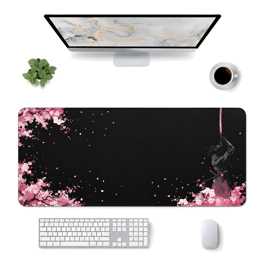 Sword oyuncu mouse pad – masa üstü kullanım görünümü