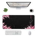 Sword oyuncu mouse pad – masa üstü kullanım görünümü