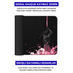 Sword oyuncu mouse pad – doğal kauçuk kaymaz taban