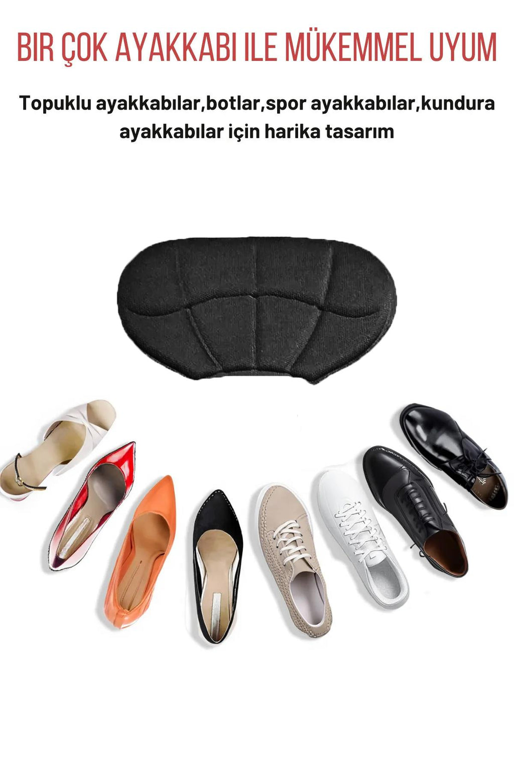 T40 topuk vurma önleyici ped paket görseli