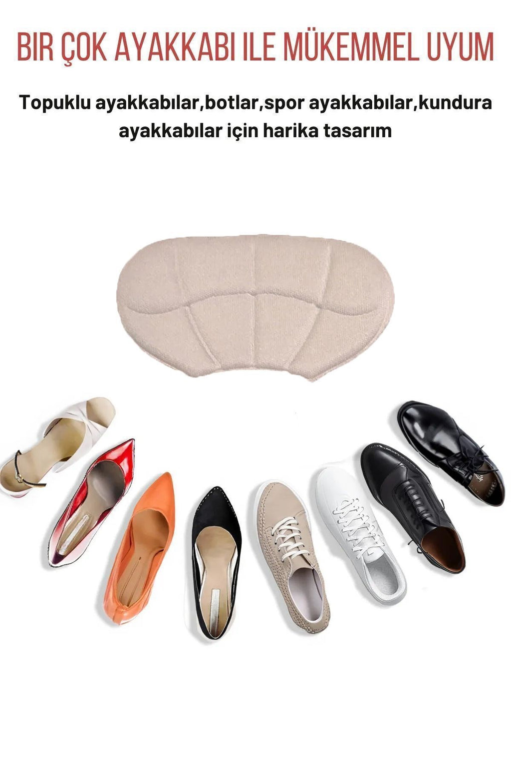 T40 topuk vurma önleyici ped detay görseli