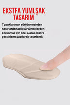 T40 topuk vurma önleyici ped kullanım görseli