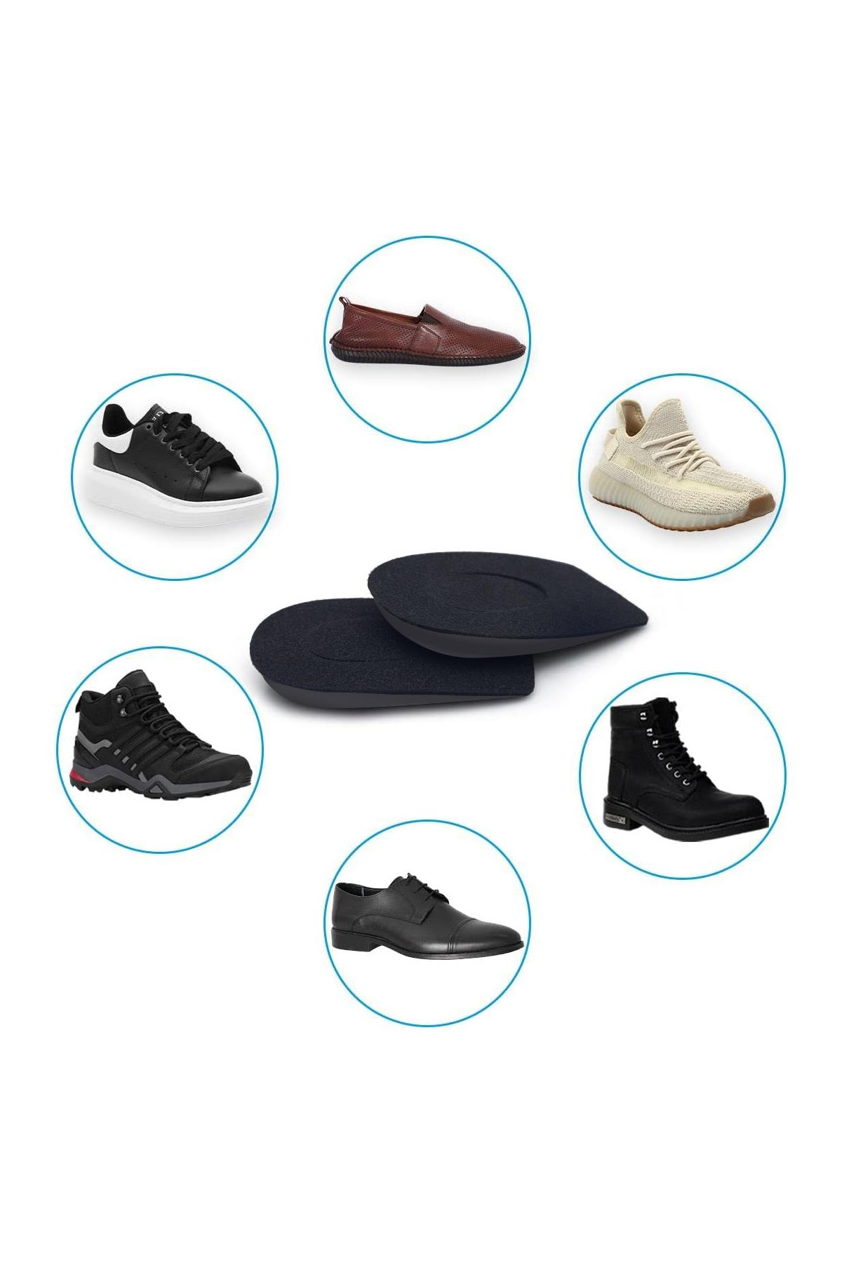 Heelspur topuk dikeni tabanlığı siyah paket görseli