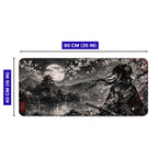 Tsuki 90x40 cm oyuncu mouse pad – 90x40 cm ölçü bilgisi