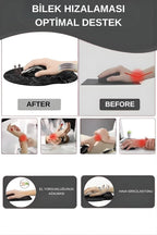 Typography dijital baskılı bilek destekli mouse pad paket görseli