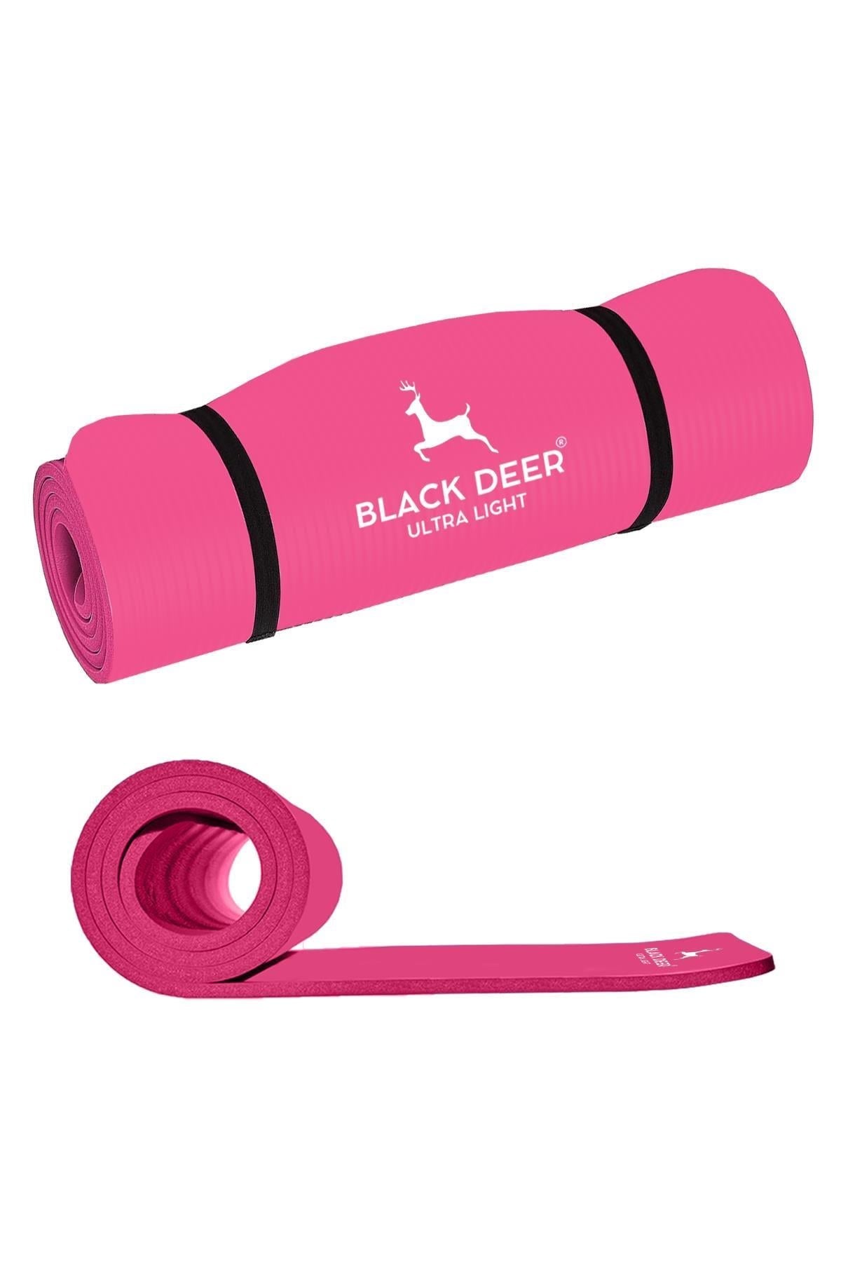 Ultra Light yoga ve pilates matı pembe