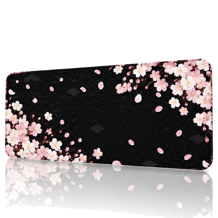 Veil 90x40 cm Oyuncu Mouse Pad — XXL Gaming Mousepad, Kaymaz Kauçuk Taban, Dikişli Kenar