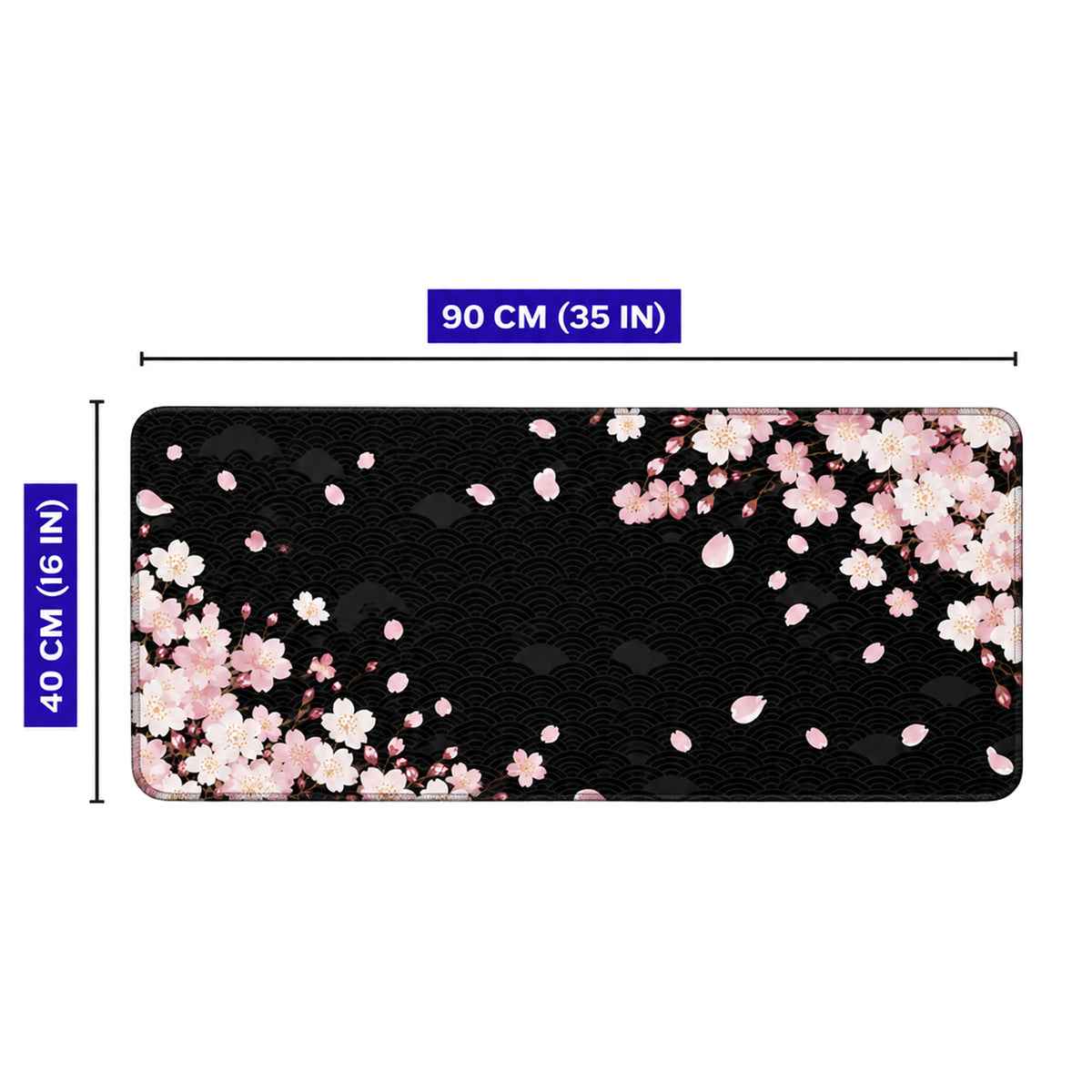 Veil 90x40 cm oyuncu mouse pad – 90x40 cm ölçü bilgisi