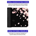 Veil oyuncu mouse pad – doğal kauçuk kaymaz taban