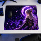 Violet Moon 50x40 cm oyuncu mouse pad – oyun odası kurulumu