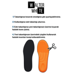 W30 hafif ortopedik tabanlık yüzey detayı