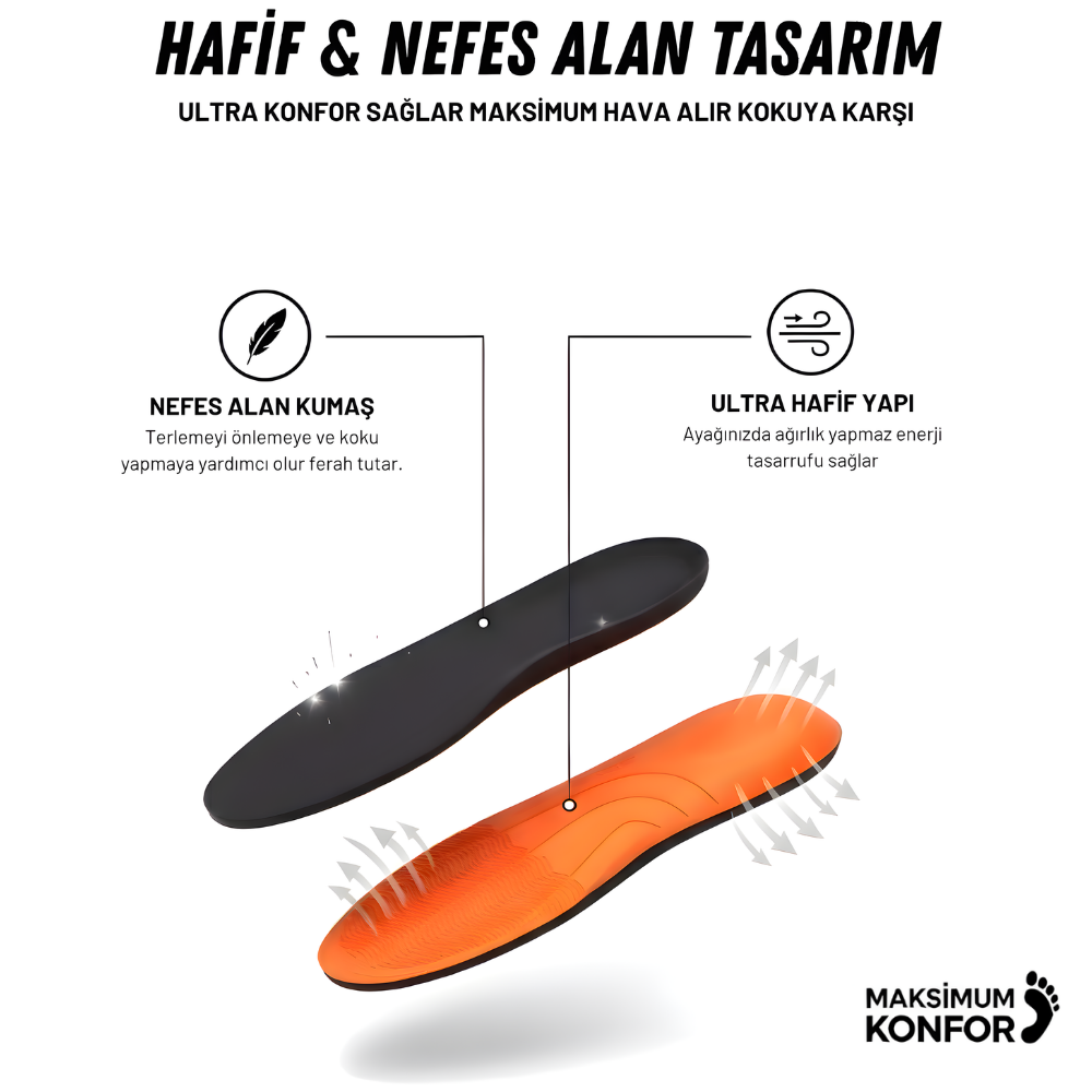 W30 hafif ortopedik tabanlık paket görseli